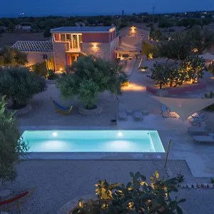 Villa Casa Farlisa - Masseria Con Piscina
